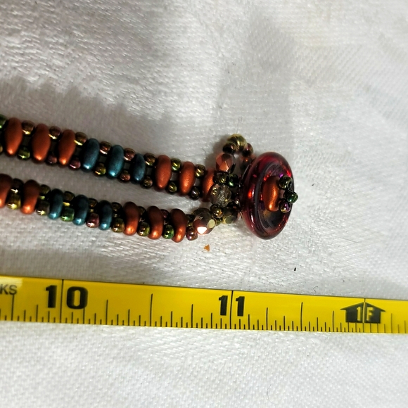 Earring And Necklace Super Duo Set - Picture 7 of 10